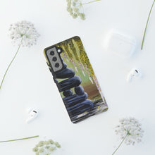 Load image into Gallery viewer, Secure, stylish, dual layer, impact resistant phone case. 45 models Glossy/Matte. Many artworks to choose by Kerry Sandhu Art
