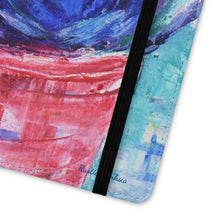 Load image into Gallery viewer, Rustic Banksia - PHONE CASE WALLET for Samsung &amp; iPhones - by Kerry Sandhu Art
