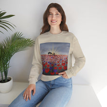 Load image into Gallery viewer, Benedictus - UNISEX Heavy Blend SWEATSHIRT - by Kerry Sandhu Art
