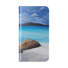 Load image into Gallery viewer, Ocean - PHONE CASE WALLET for Samsung &amp; iPhones - by Kerry Sandhu Art
