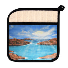 Load image into Gallery viewer, Pot Holder/Oven Mitts 100% Polyester &amp; Heat resistant. Many designs to choose from, All are original Kerry Sandhu Art.
