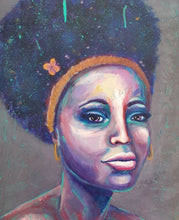 Load image into Gallery viewer, 'I Am Woman' - ORIGINAL ARTWORK - by Kerry Sandhu Art

