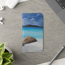 Load image into Gallery viewer, Ocean - PHONE CASE WALLET for Samsung &amp; iPhones - by Kerry Sandhu Art
