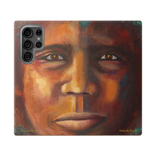 Load image into Gallery viewer, Gather the Hands - PHONE CASE WALLET - by Kerry Sandhu Art
