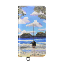 Load image into Gallery viewer, Tropical Escape - PHONE CASE WALLET for Samsung &amp; iPhones - by Kerry Sandhu Art
