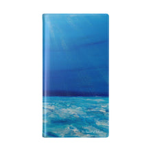 Load image into Gallery viewer, The Sound of Silence - PHONE CASE WALLET - by Kerry Sandhu Art
