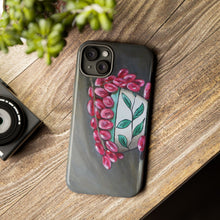 Load image into Gallery viewer, Bowl of Grapes - TOUGH PHONE CASES for Samsung &amp; iPhones - by Kerry Sandhu Art
