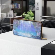 Load image into Gallery viewer, Through a Child&#39;s Eye - ZIPPER WALLET - Designed from original artwork
