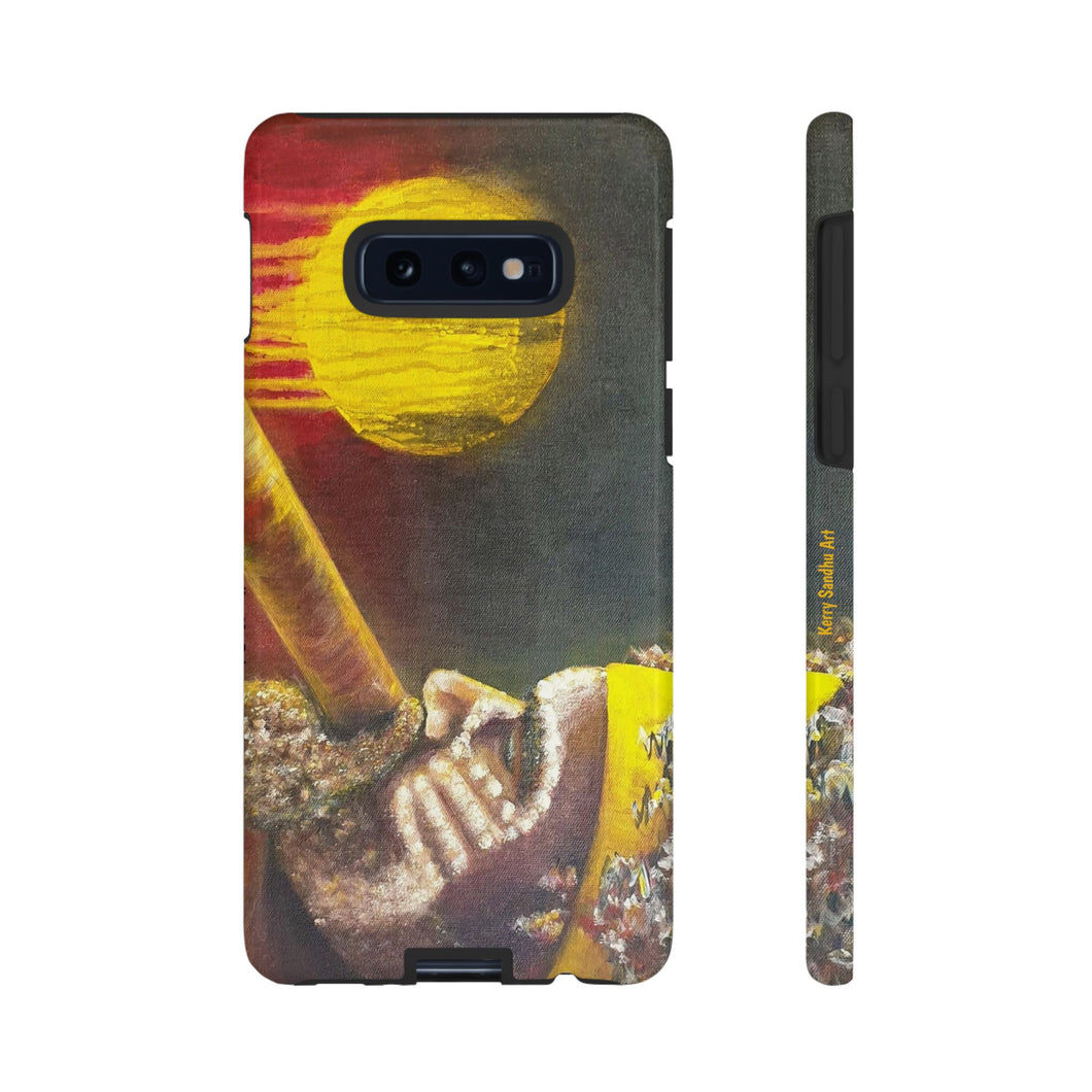 Let Me Be - TOUGH PHONE CASES for Samsung & iPhones - by Kerry Sandhu Art