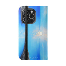 Load image into Gallery viewer, My Island Home - PHONE CASE WALLET - by Kerry Sandhu Art
