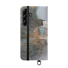 Load image into Gallery viewer, It&#39;s A Kind of Magic - PHONE CASE WALLET - by Kerry Sandhu Art
