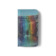 Load image into Gallery viewer, Return to Innocence - PHONE CASE WALLET - by Kerry Sandhu Art

