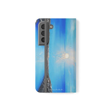 Load image into Gallery viewer, F/leather, elastic fastening, durable inner shell, stand feature, clear open ports, stitched pockets. 17 models, many designs
