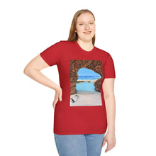 Load image into Gallery viewer, T-Shirt made from very soft materials, no side seams. Feels like bliss to wear! Many designs by Kerry Sandhu Art
