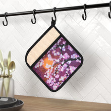 Load image into Gallery viewer, Pot Holder/Oven Mitts 100% Polyester &amp; Heat resistant. Many designs to choose from, All are original Kerry Sandhu Art.
