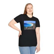 Load image into Gallery viewer, T-Shirt made from very soft materials, no side seams. Feels like bliss to wear! Many designs by Kerry Sandhu Art
