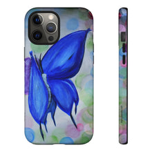 Load image into Gallery viewer, Butterfly - TOUGH PHONE CASES for Samsung &amp; iPhones - by Kerry Sandhu Art

