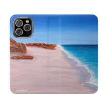 Load image into Gallery viewer, Pure Shores - PHONE CASE WALLET for Samsung &amp; iPhones - by Kerry Sandhu Art
