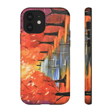 Load image into Gallery viewer, Autumn Leaves - TOUGH PHONE CASES for Samsung &amp; iPhones - by Kerry Sandhu Art
