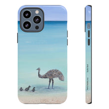 Load image into Gallery viewer, Surfin&#39; Bird - TOUGH PHONE CASES for Samsung &amp; iPhones - by Kerry Sandhu Art
