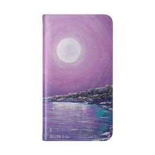 Load image into Gallery viewer, Shine Like It Does - PHONE CASE WALLET - by Kerry Sandhu Art

