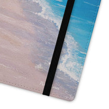 Load image into Gallery viewer, Pure Shores - PHONE CASE WALLET for Samsung &amp; iPhones - by Kerry Sandhu Art
