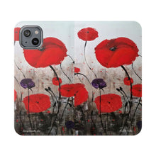Load image into Gallery viewer, For The Fallen - PHONE CASE WALLET - by Kerry Sandhu Art
