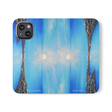 Load image into Gallery viewer, My Island Home - PHONE CASE WALLET - by Kerry Sandhu Art
