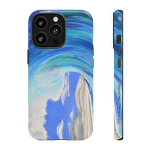 Load image into Gallery viewer, Ride The Wave - TOUGH PHONE CASES for Samsung &amp; iPhones - by Kerry Sandhu Art
