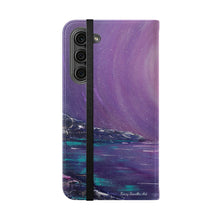 Load image into Gallery viewer, Shine Like It Does - PHONE CASE WALLET - by Kerry Sandhu Art
