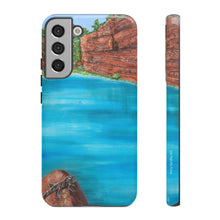 Load image into Gallery viewer, Kimberley Calling - TOUGH PHONE CASES - by Kerry Sandhu Art

