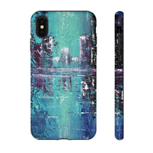 Load image into Gallery viewer, Secure, stylish, dual layer, impact resistant phone case. 45 models Glossy/Matte. Many artworks to choose by Kerry Sandhu Art
