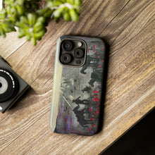 Load image into Gallery viewer, Secure, stylish, dual layer, impact resistant phone case. 45 models Glossy/Matte. Many artworks to choose by Kerry Sandhu Art

