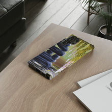 Load image into Gallery viewer, Zen Pond - TOUGH PHONE CASES for Samsung &amp; iPhones - by Kerry Sandhu Art
