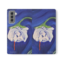 Load image into Gallery viewer, Life&#39;s Midnight - PHONE CASE WALLET - by Kerry Sandhu Art
