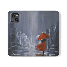 Load image into Gallery viewer, The Lady in Red - PHONE CASE WALLET - by Kerry Sandhu Art
