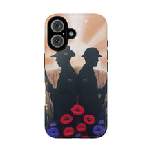 Load image into Gallery viewer, Spirit of the A N Z A Cs - TOUGH PHONE CASES - by Kerry Sandhu Art
