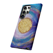 Load image into Gallery viewer, Flower of Gratitude - TOUGH PHONE CASES for Samsung &amp; iPhones - by Kerry Sandhu Art
