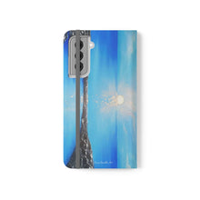Load image into Gallery viewer, F/leather, elastic fastening, durable inner shell, stand feature, clear open ports, stitched pockets. 17 models, many designs
