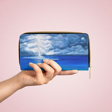 Load image into Gallery viewer, High Voltage - ZIPPER WALLET - Designed from original artwork
