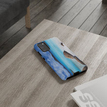 Load image into Gallery viewer, Ocean - TOUGH PHONE CASES for Samsung &amp; iPhones - by Kerry Sandhu Art
