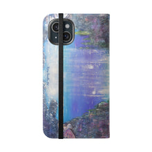 Load image into Gallery viewer, Through a Child&#39;s Eye - PHONE CASE WALLET - by Kerry Sandhu Art
