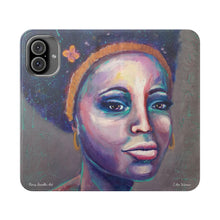 Load image into Gallery viewer, I Am Woman - PHONE CASE WALLET for Samsung &amp; iPhones- by Kerry Sandhu Art
