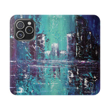 Load image into Gallery viewer, Brooklyn Roads - PHONE CASE WALLET - by Kerry Sandhu Art
