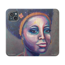 Load image into Gallery viewer, I Am Woman - PHONE CASE WALLET for Samsung &amp; iPhones- by Kerry Sandhu Art
