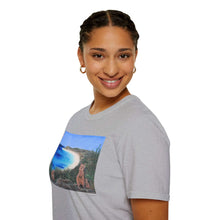 Load image into Gallery viewer, T-Shirt made from very soft materials, no side seams. Feels like bliss to wear! Many designs by Kerry Sandhu Art
