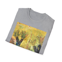 Load image into Gallery viewer, T-Shirt made from very soft materials, no side seams. Feels like bliss to wear! Many designs by Kerry Sandhu Art
