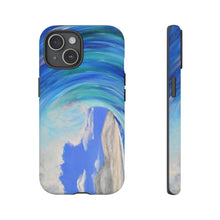 Load image into Gallery viewer, Ride The Wave - TOUGH PHONE CASES for Samsung &amp; iPhones - by Kerry Sandhu Art

