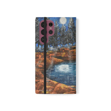 Load image into Gallery viewer, Next Frontier - PHONE CASE WALLET - by Kerry Sandhu Art
