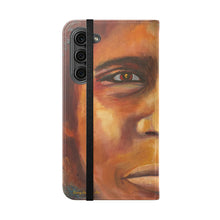 Load image into Gallery viewer, Gather the Hands - PHONE CASE WALLET - by Kerry Sandhu Art
